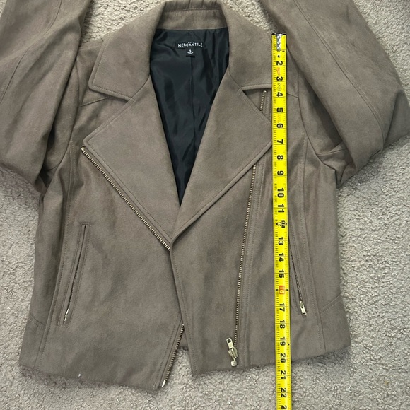 J Crew Mercantile Women’s Small Moto Utility Jacket - Picture 8 of 9